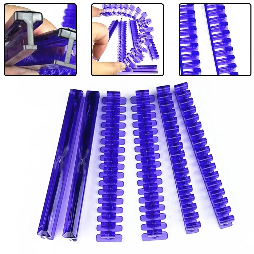 6 Pcs Glue Tabs Glue Tabs Dent Lifter Tools For Car Paintless Dent Repair Tool Car Paintless Dent Remover Tool NEW