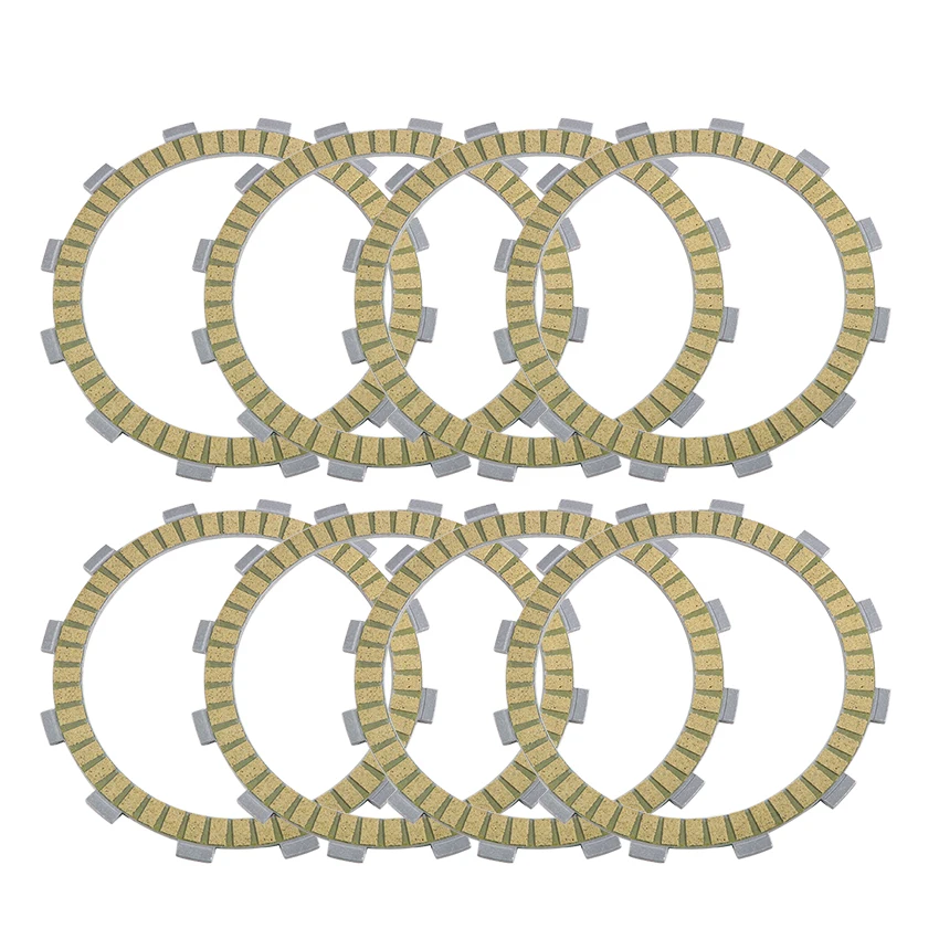 

Motorcycle Friction Clutch Plates For Kawasaki GPZ900R KL650 KLR650 KZ750 KZ750 LTD ZX900 ZX750 Ninja 900 ZX-7 ZX-7R 750R ZX900