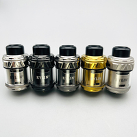 Vape Kylin V3 RTA Atomizer 6ml 25mm Single/Dual Coil Creative Honeycomb Airflow Rebuildable Tank Vape E-Cigarette VS Zeus X RTA