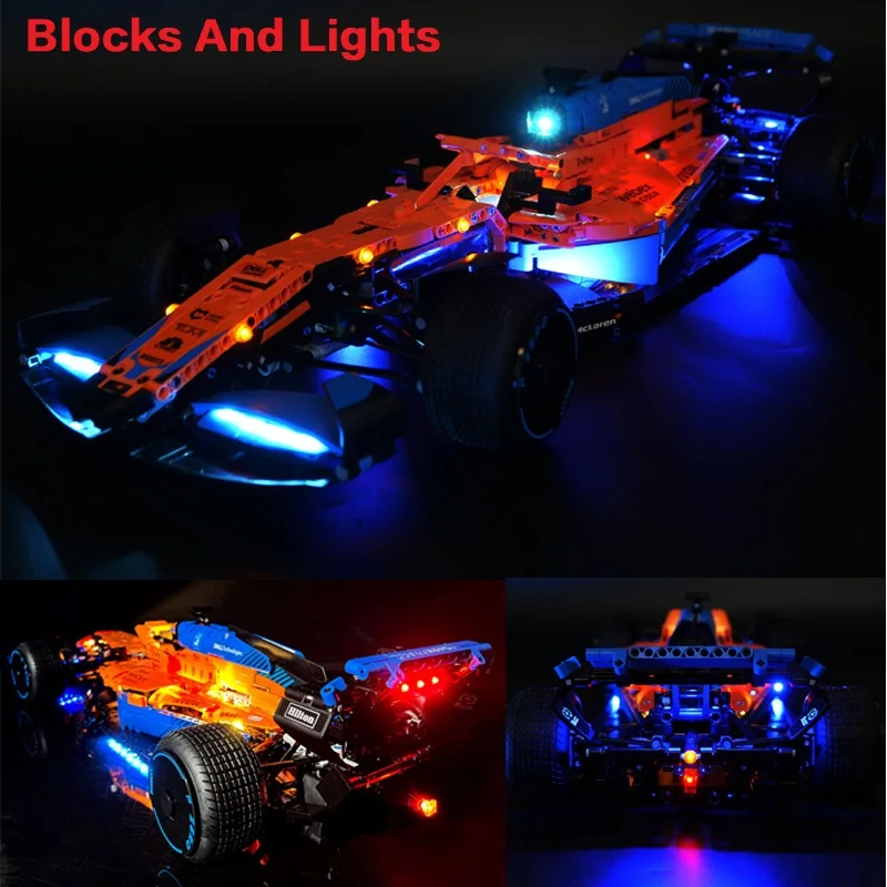 Technical 42141 42171 F1 Formula City Racing Car Building Blocks Bricks Famous Sports Vehicle Model  Halloween, Christmas gifts