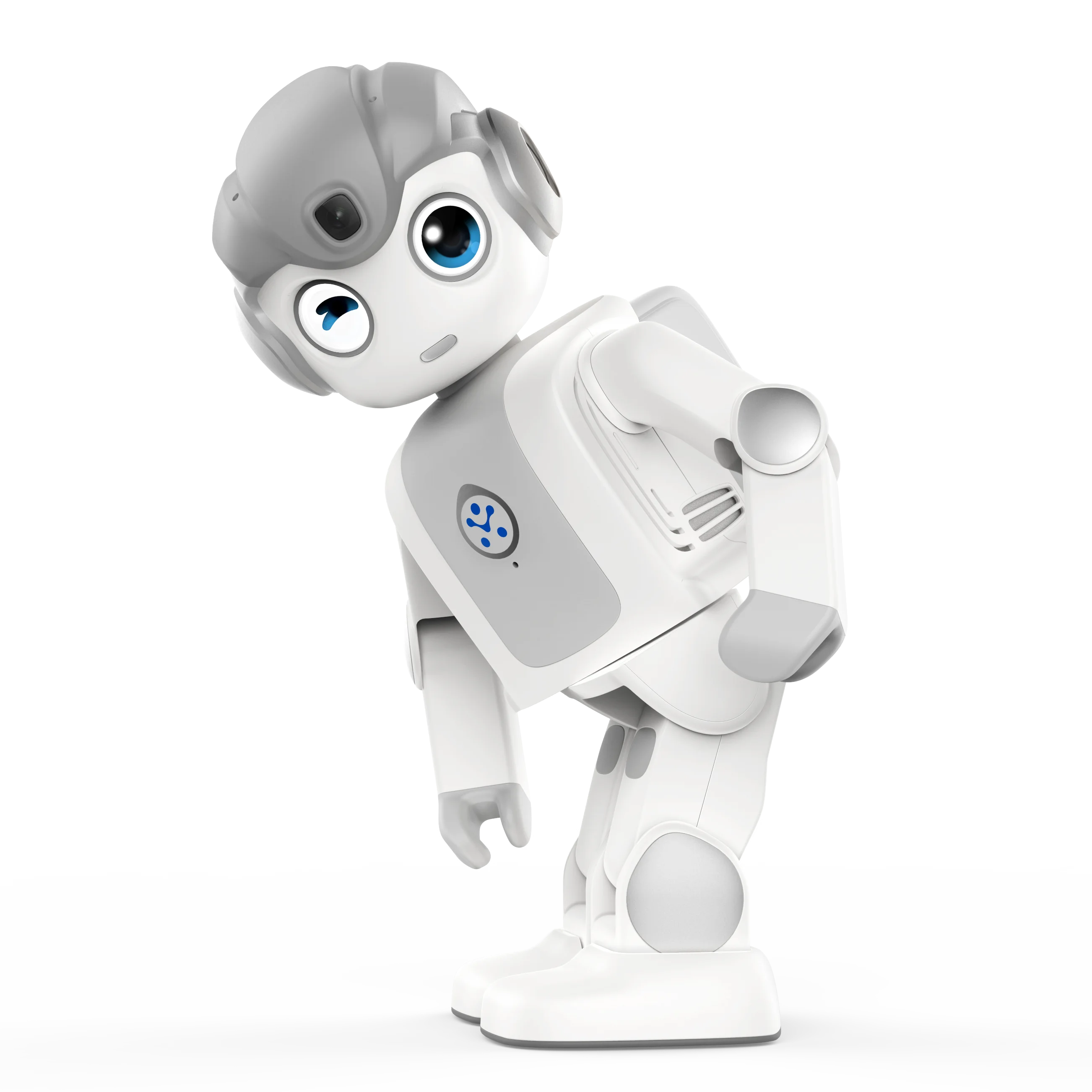 UBTECH Alpha Mini Smart AI Humanoid Education Robot STEM Kids Learning Toy Wi-Fi Enabled Chronograph Function Robotics