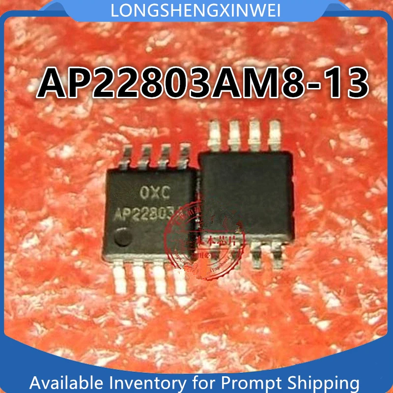 1PCS  AP22804AM8-13 AP22804A AP22803AM8-13 AP22803A NEW MSOP-8 in Stock