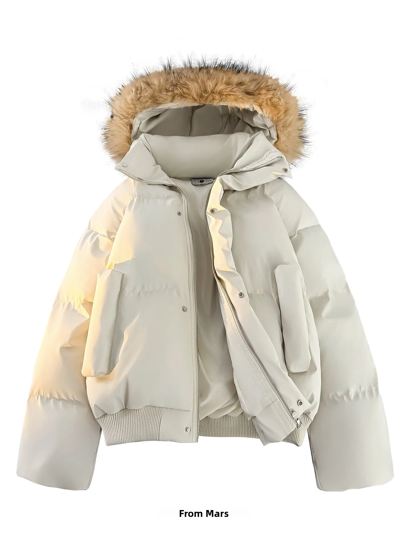 

from Wrap Seasonal Hooded Warm Padded Coat Fem Jaet Winter Collection 2025 Hooded Coat Fem Outerwear