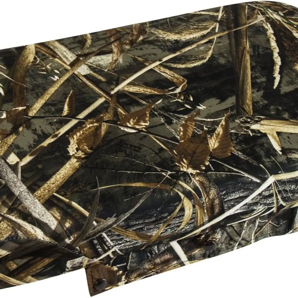 وسادة مقعد Wise Cooler، 65 لترًا، مموهة من Mossy Oak Duck Blind #1