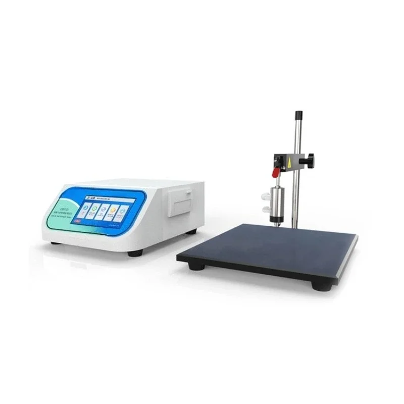 Plastic composite bag pressure cracking tester, positive pressure leakage and sealing strength tester