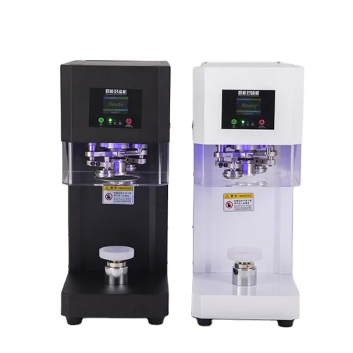 

RY-FGJ-100D Full Automatic Intelligent Sealing Machine for Cans/tins/bowls/PET Cups/milk Tea/beer