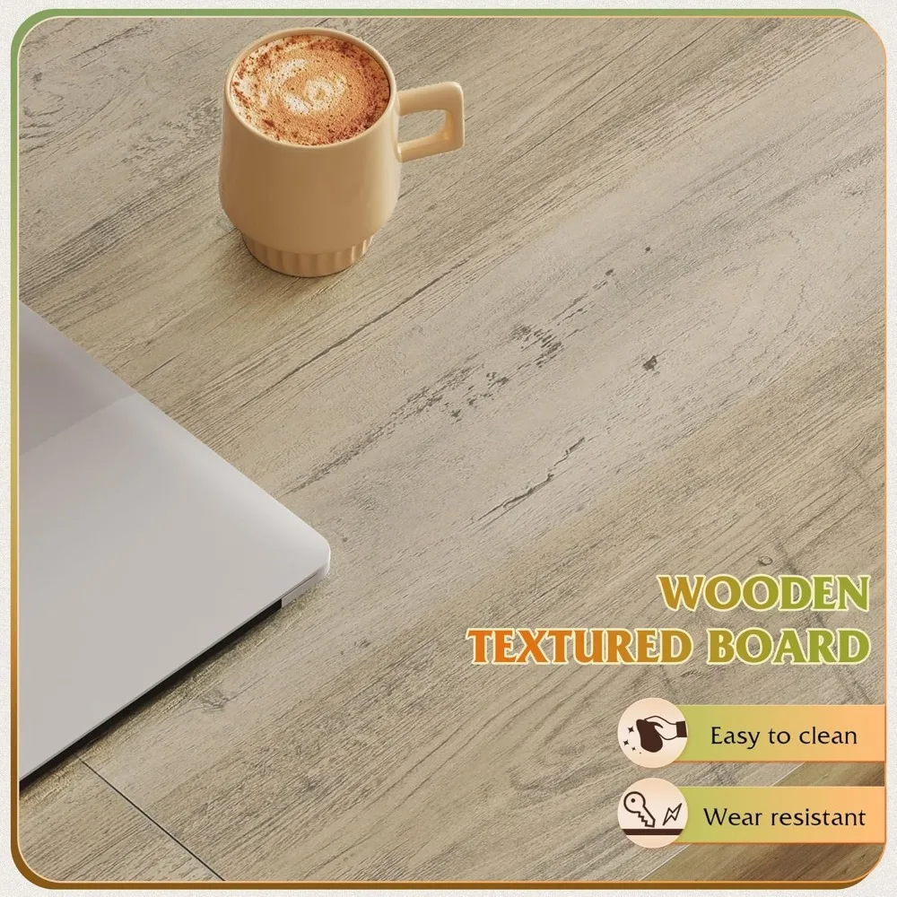 Rising Storage Coffee Table for Living Room, Small Wooden Lift-Top Dining Table with Storage Space, Versatile Center Table with