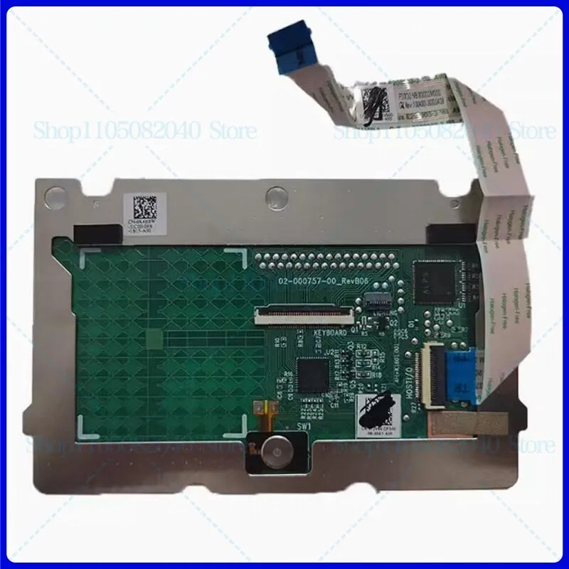 For Latitude 7310 E7310 Touchpad Mouse Pad Trackpad 0K4H8W
