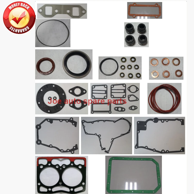 

Engine Full gasket set kit for komatsu 2D92