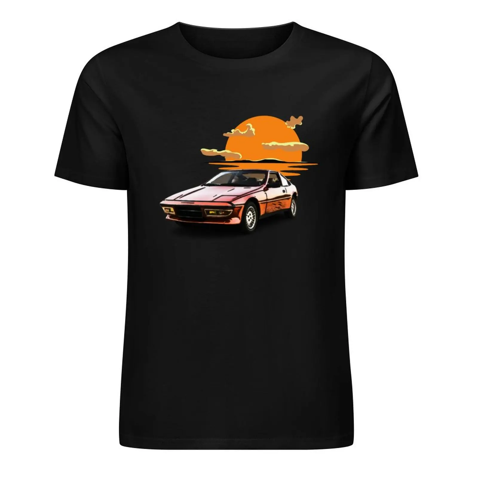 Matra Murena sunset vintage cute T-Shirt baggy shirts customs design your own black t-shirts for men