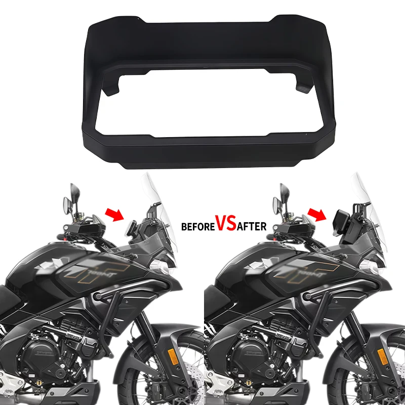FOR  CF 700 MT 700MT ADV 2025 2026 Motorcycle Accessories Sun Visor Cover Instrument Screen Sunshade Guard Protection Dashboard