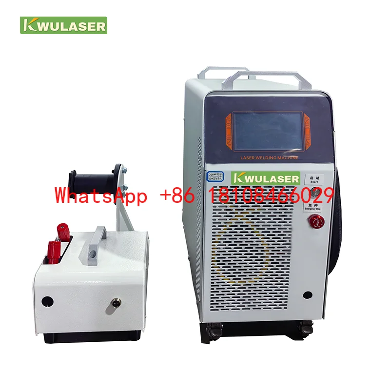 New 1500W 2000W High Safety Handheld Fiber Laser Welding Machine with air Cooling and 1 Year Warranty for Metal and Aluminum
