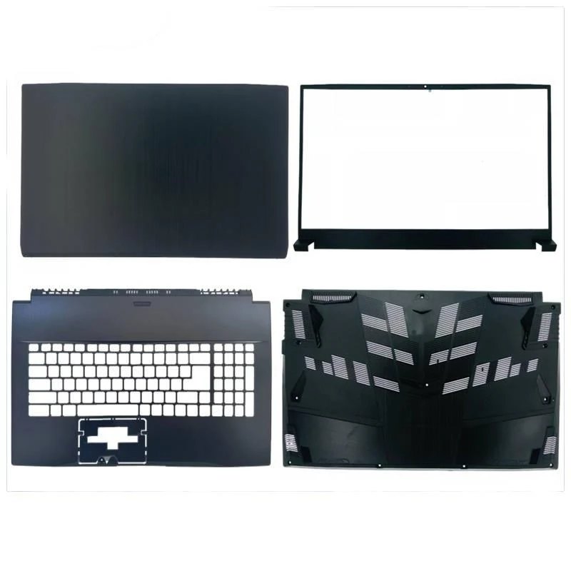 Sh+ For MSI GF75 MS-17F1 MS-17F5 LCD Back Cover Front Bezel Palmrest Bottom New