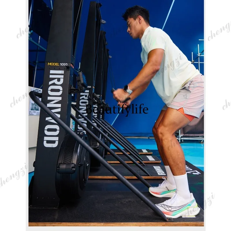 Ski Machine Indoor Wind Resistance Trainer Aerobic Sports Snowboarding Machine Fitness Household Commercial