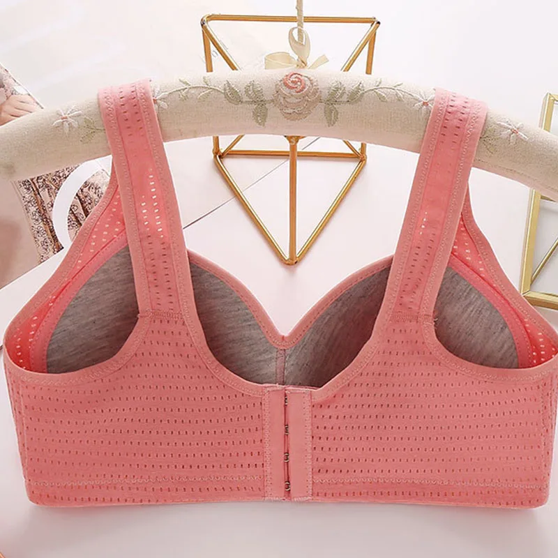 High Quality 36-46 B/C Bras for Women Large Size Lingerie Ladies Underwear Sexy and Comfortable No Steel Rings Thin Cup Bra