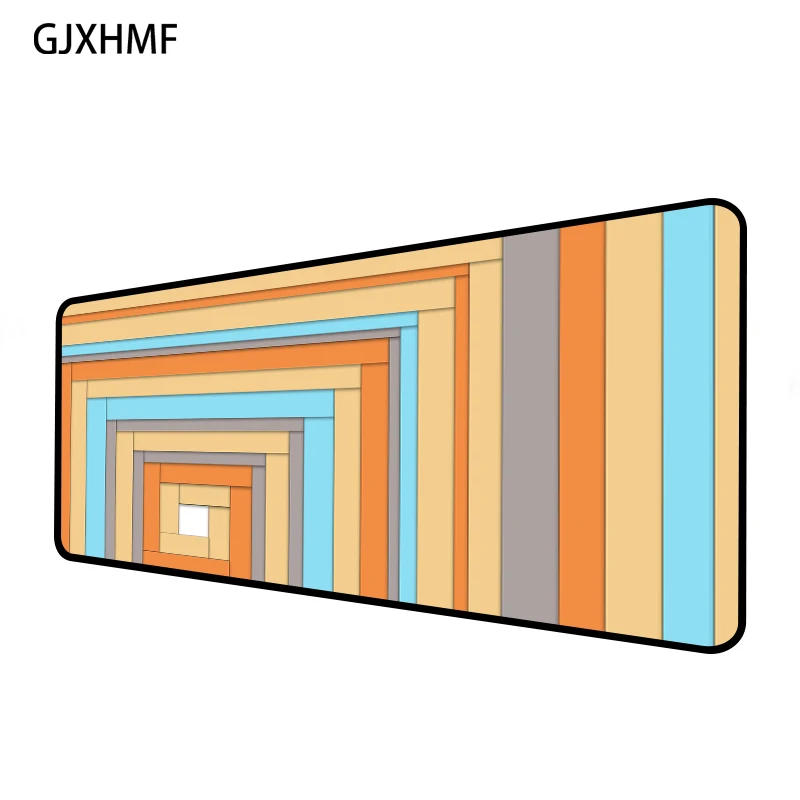 Simple style Mausepad yellow Desk Mat Gaming Mat Pad on The Table Office Gamer Accessories Keyboard Mats Mouse Pad Mouse Carpet