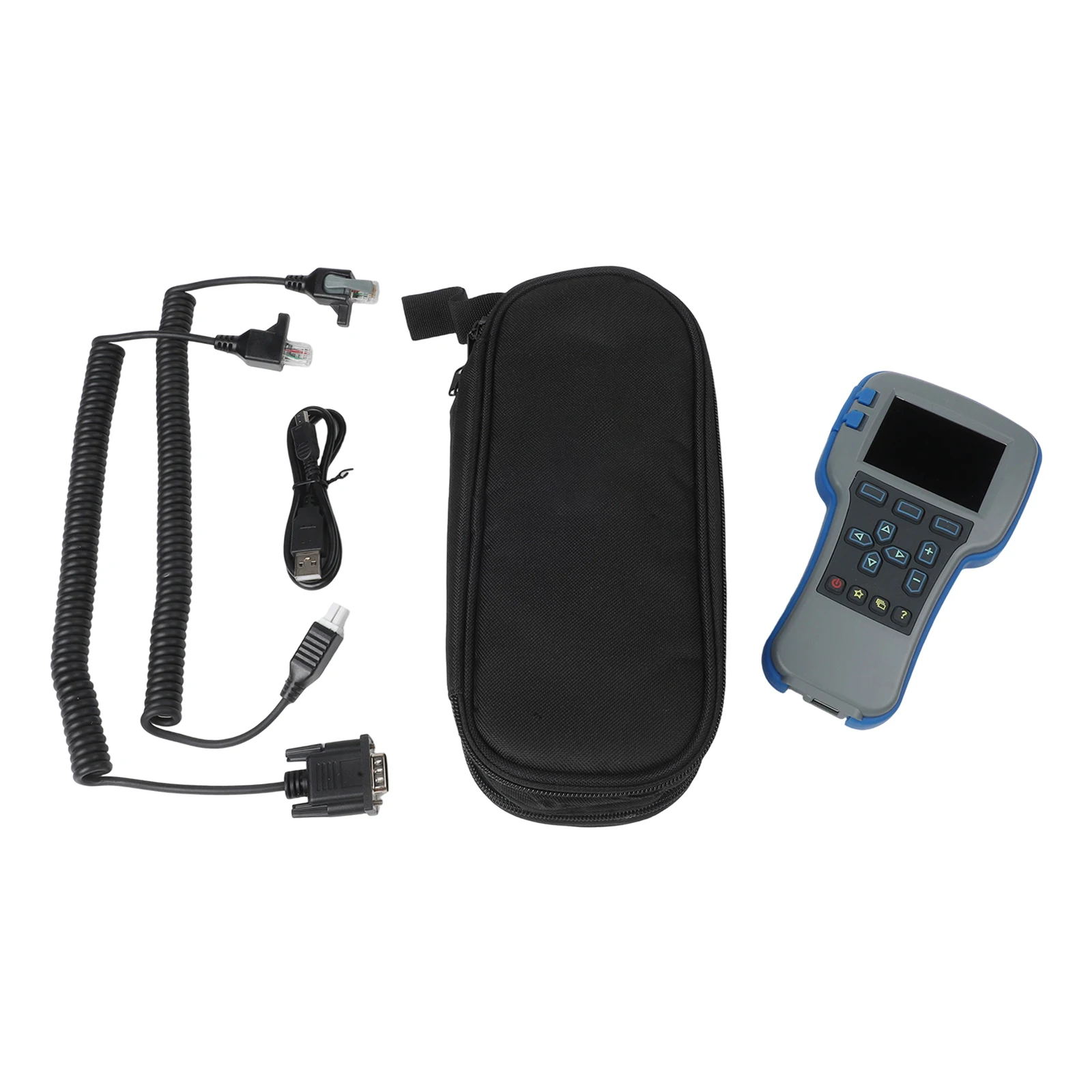 Handheld Programmer 1313-4331 For For Curtis Forklift Controller Diagnostic Tool Parameter Editing Cloning Device ABS Metal Blue