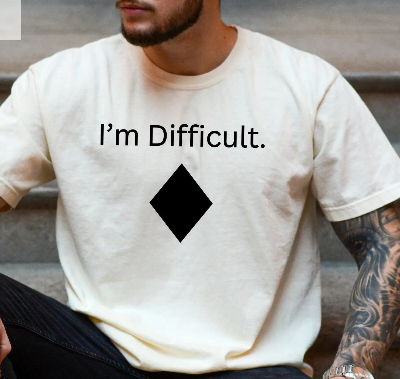 I M Difficult Ski T… - image