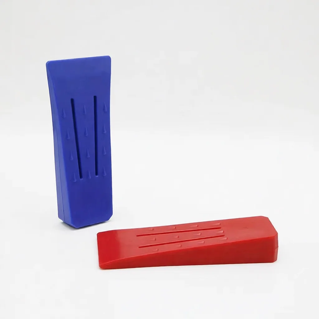 6 8 10 Inch Plastic Felling Wedges Chainsaw Accessory Tree Logging Directional Guide Tools Woodworking Forestry Safety Utility