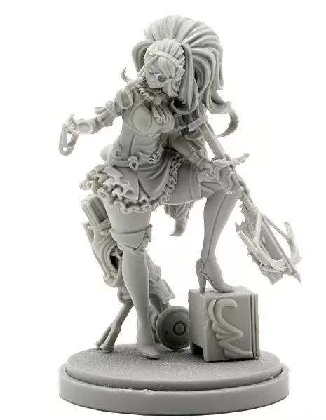 model kit resin kit 28512 Dead Kingdom Investment Sniper - view 3