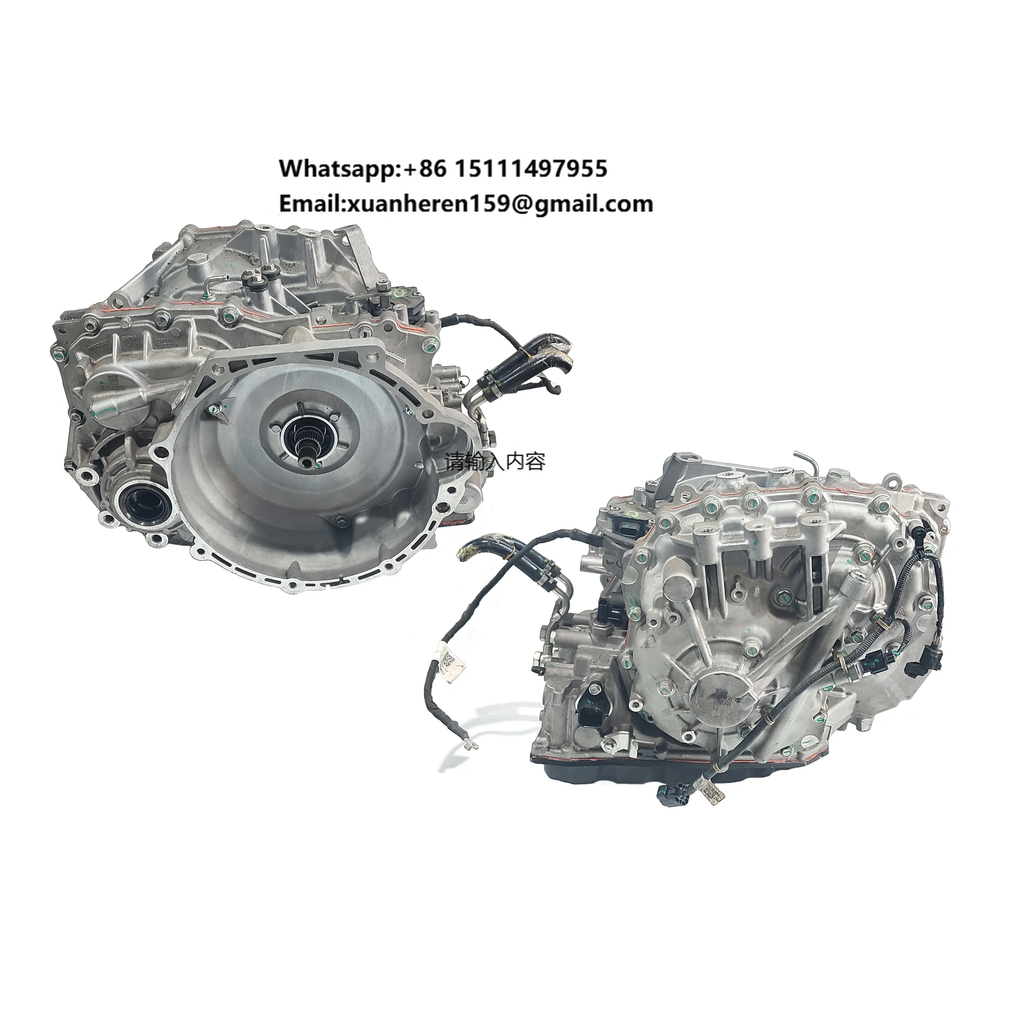 

QR018CHA Transfly Transmission the Whole Assy Gearbox High Performance Good Used AUTO PARTS