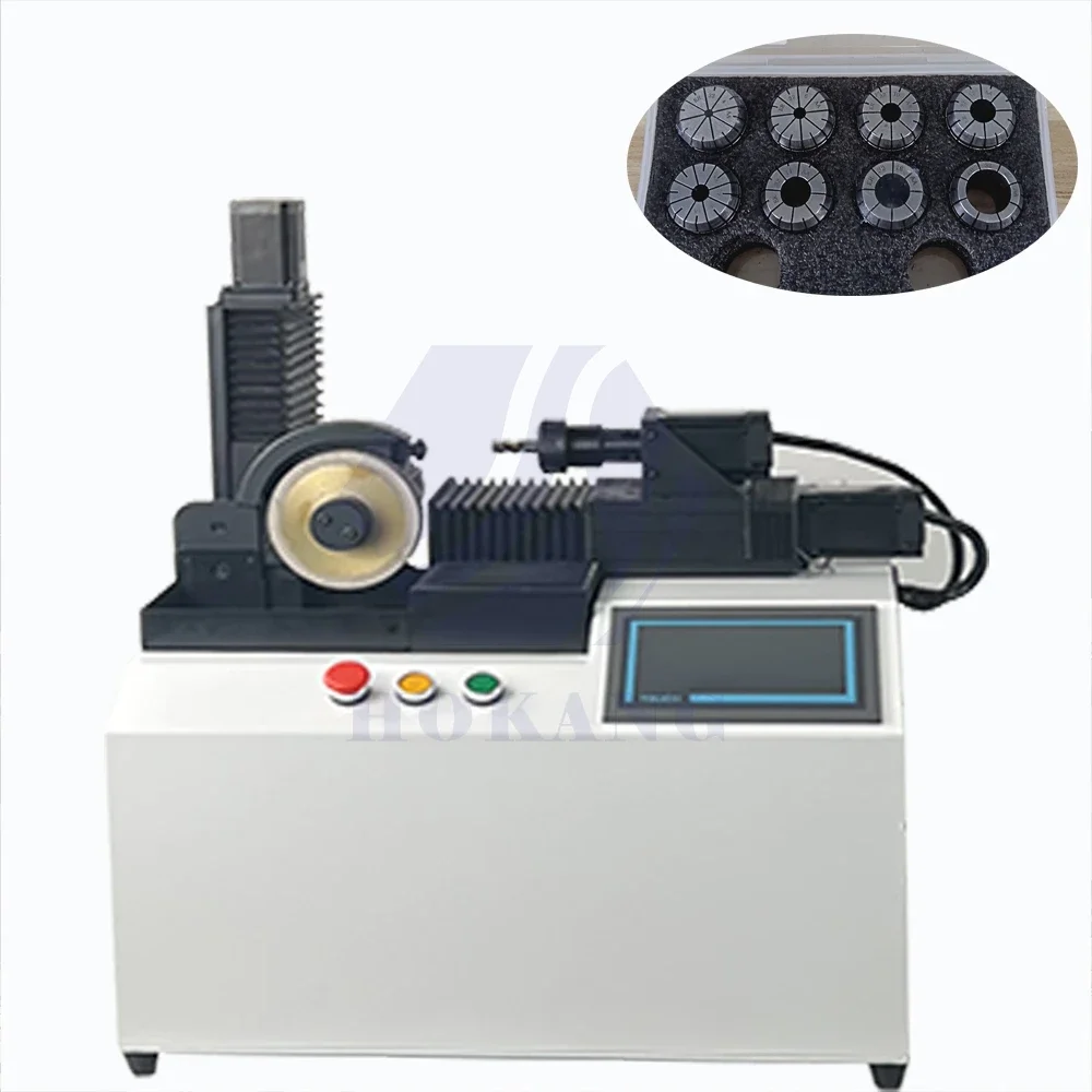 full automatic drilling milling cutter sharpening machine with 8 chucks 4-20mm dia