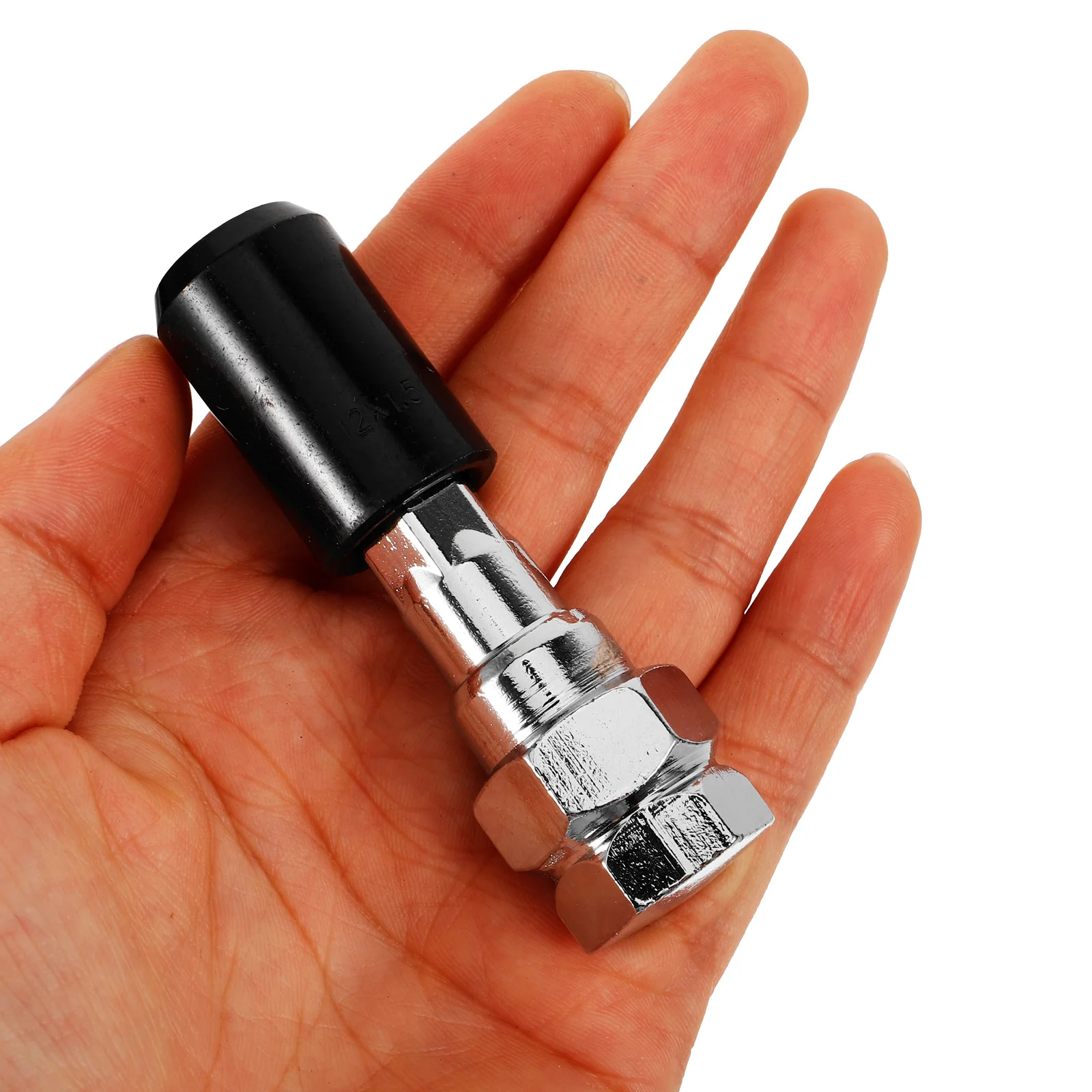 

1Set Car Wheel Nut Covers 12x1.5 M12x1.5 Black Protective Lug Nut Caps Easy Install Car Tire Accessories 12x1.5 Lug Nuts Black