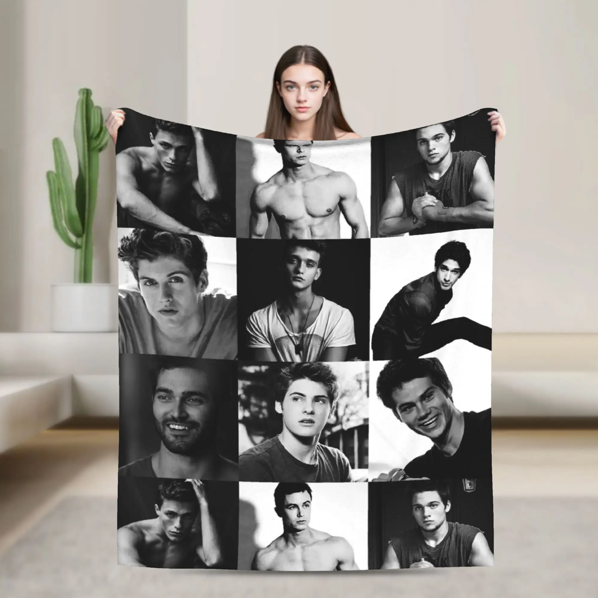 أنماط في سن المراهقة وولف خمر الفانيلا البطانيات ديلان أوبراين مضحك رمي بطانية ل أريكة تتحول لسرير الأريكة 200x150 سنتيمتر المفرش ، #1