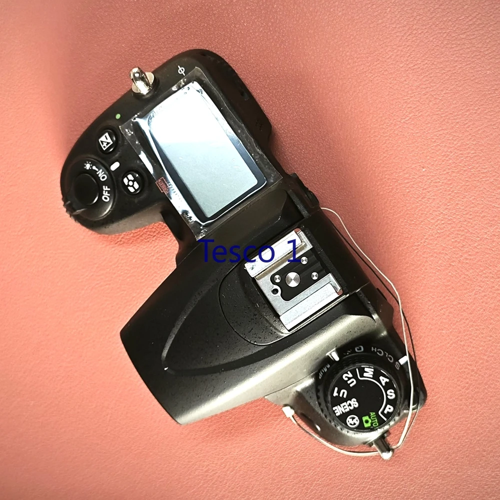 الأصلي لنيكون D7000 كاميرا غطاء رأس علوي LCD فلاش مجلس حالة إصلاح استبدال وحدة الجمعية