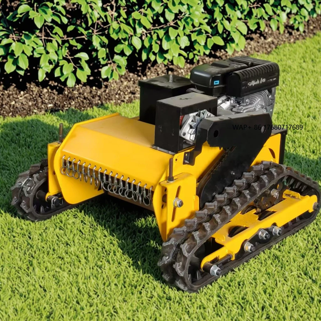 Hot Selling Self-Propelled Electric Remote Control Lawn Mower Garden Lawn Mower with CE EPA Certificate Made in China