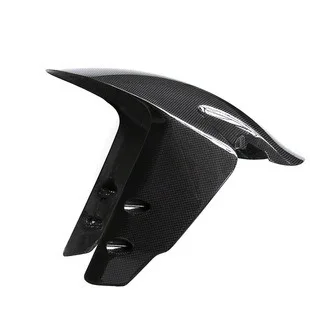 

Suitable for Ducati Panigale 1199, 1299, 2014-2017. Fully carbon fiber exterior parts for the entire vehicle. 3K dry carbon.