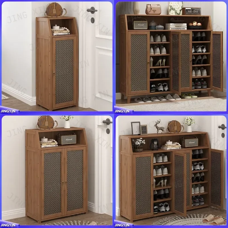 Custom for Shoe Rack Multi Layer Simple Entrance Household Large Capacity Storage Space Saving Organizer