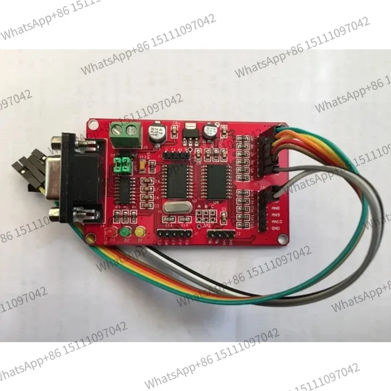 11-channel 12-bit Analog-to-digital Conversion (ADC) Module/TLC2543 Analog Signal Acquisition/serial Port Read 0-5V
