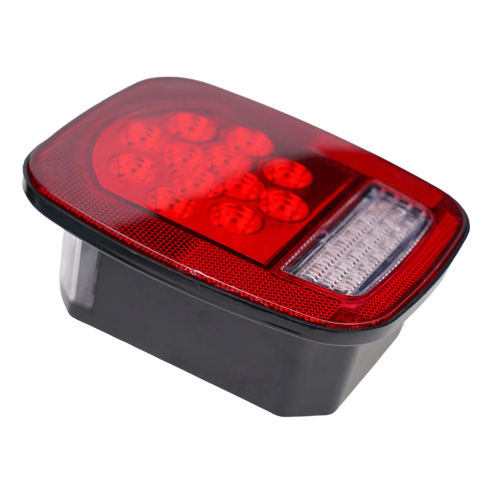 17*15*8.5cm LED Tail Lights Parts Accessories Easy Installation Repair Replacement For Jeep For Wrangler YJ TJ