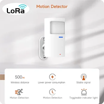 Motion Sensor ไร้สาย 433Mhz PIR Motion Detector สําหรับ Home Security Protection สัญญาณกันขโมยระบบ