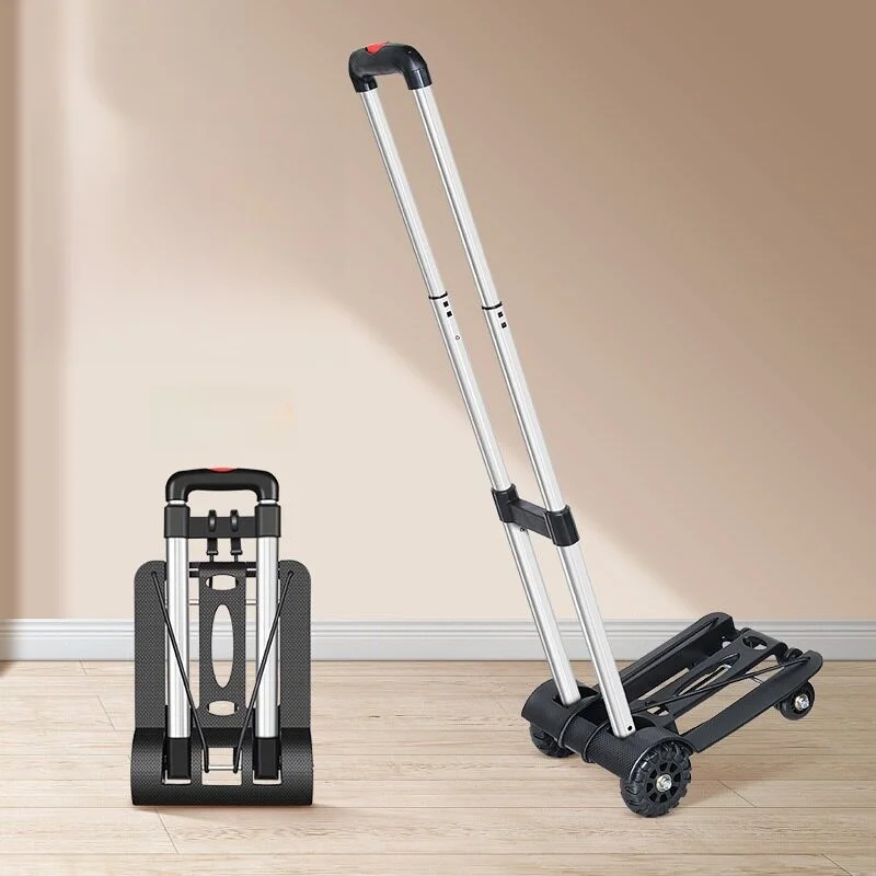 portable-shopping-cart-small-pulling-hand-truck-bag-stacking-home-use-moving-vegetable-buying-shopping-cart-luggage-pickup