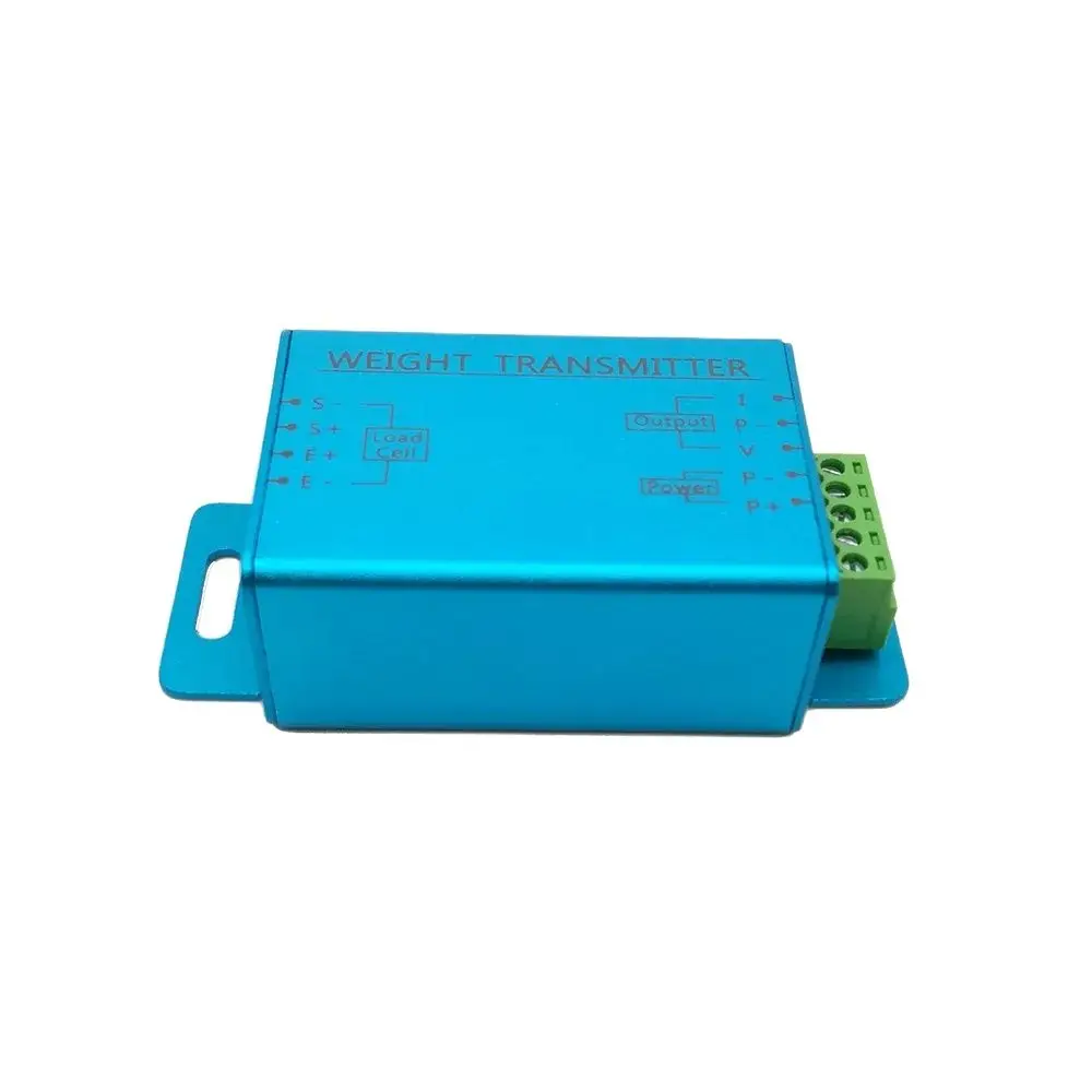 Factory Supply Cheap 0-20mA 4-20mA 0-5v 0-10v Output Load Cell Weight Transmitter DY510 Current Voltage Measurement Amplifier