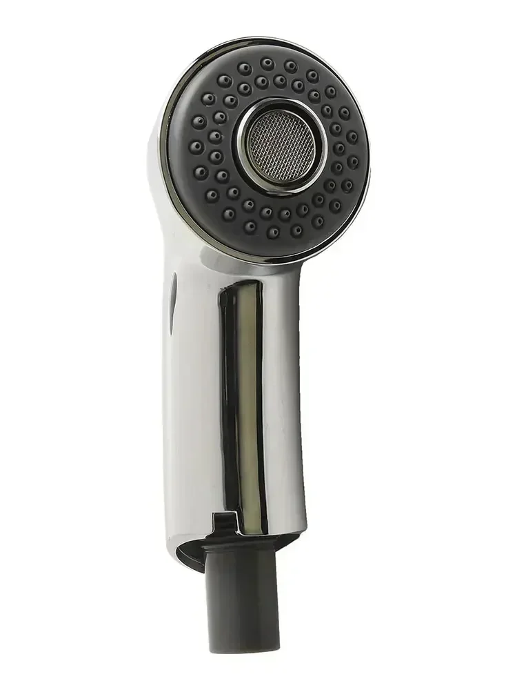 For Zedra Pull Out Spray Nozzle For Europlus Kitchen Faucets Compatible With 46298IE0 46312IE0 Chrome Plated Design