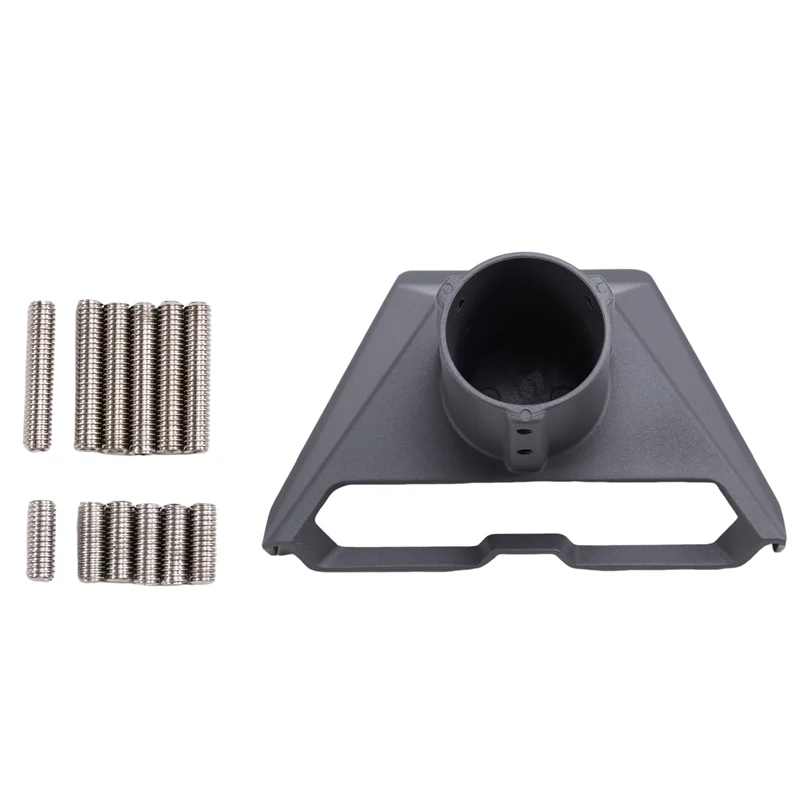 Pole Mount Adapter Mounting Kit Aluminum Alloy For Starlink For Gen 3 Pipe Adapter Easy Installation Black-ABQA