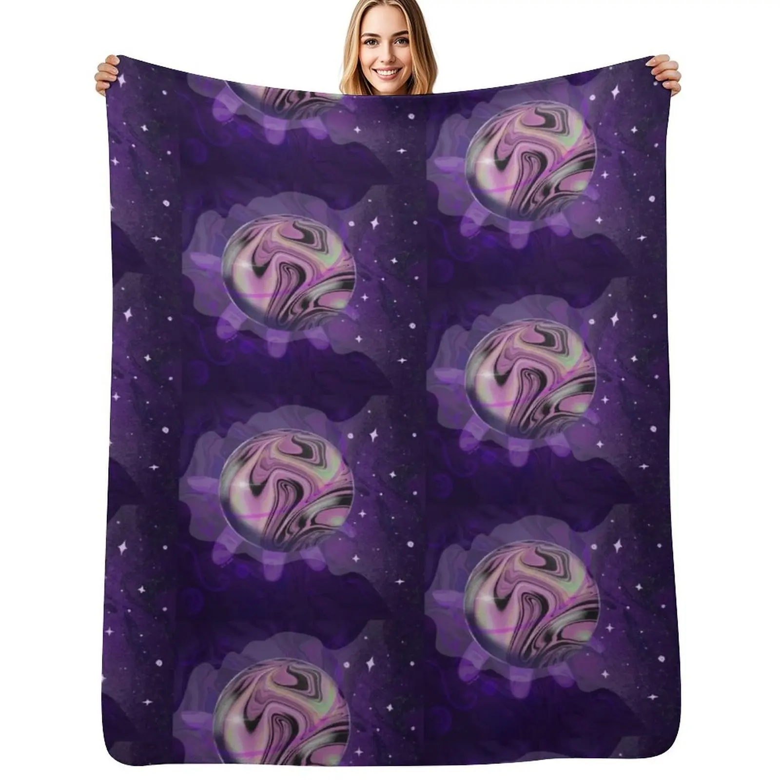 To Mom Throw Blanket Soft Sherpa Fleece Warm Blanket for Winter