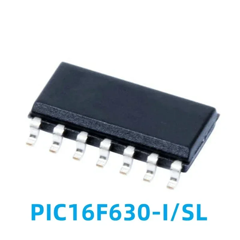 1PCS New PIC16F630-I/SL PIC16F630 Patch SOP-14 8 Bit Microcontroller Original on-hand