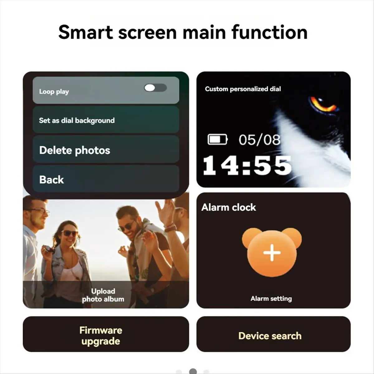 

Лучший беспроводной Bluetooth металлический механический динамик со светодиодным дисплеем и RGB настольным сабвуфером с поддержкой календаря