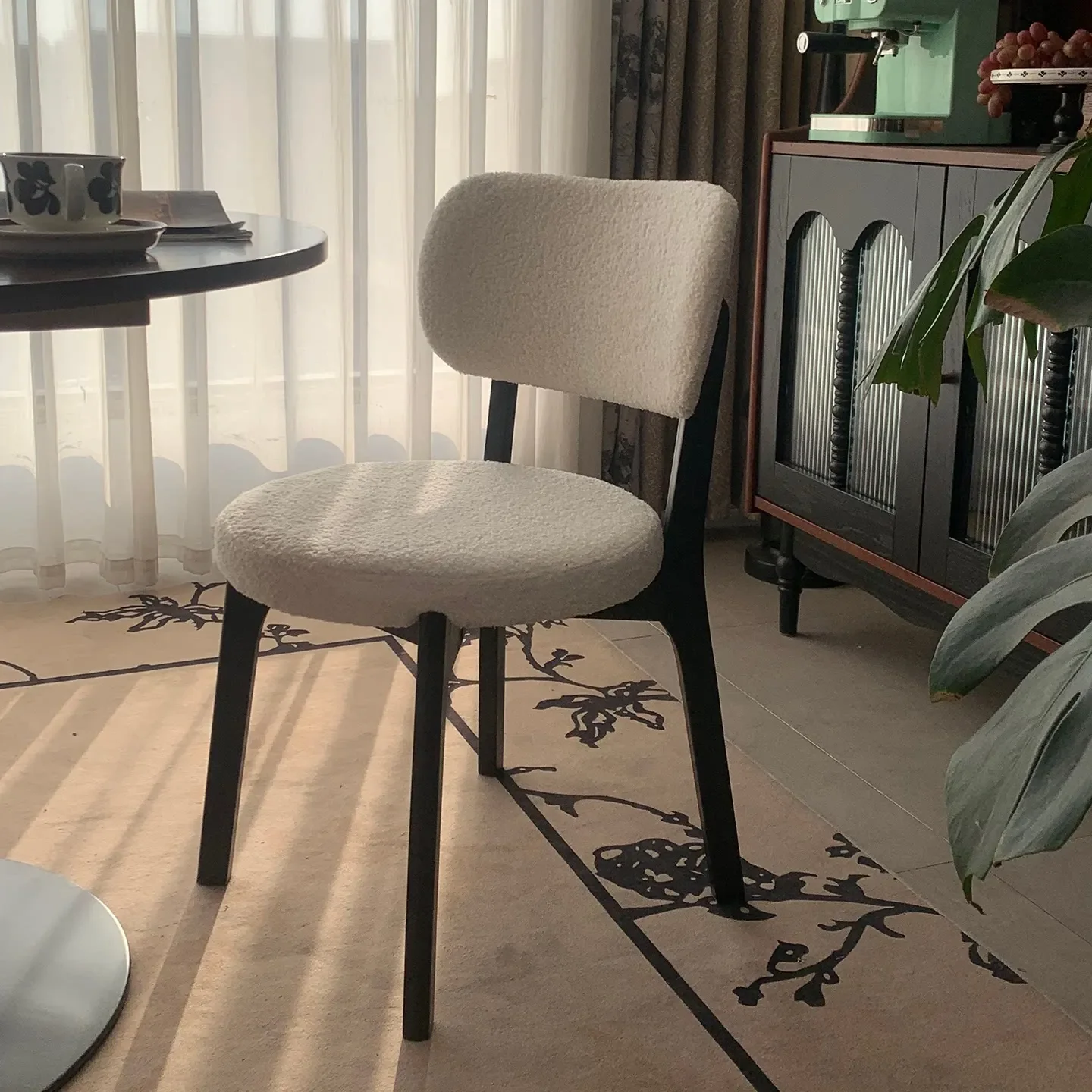 Clear Hotel Dining Chairs Vanity Mid Century Patio Baby Salon Event Dining Chairs High Wicker Sedie Pranzo Moderne Furniture