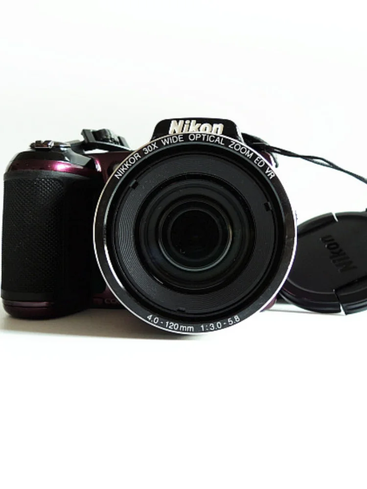 USED Nikon COOLPIX L820 16 MP CMOS Digital Camera with 30x Zoom Lens and Full HD 1080p Video