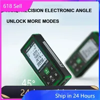 FANYUE SW 80GS 120GS 150GS Laser Distance Meter Digital Rangefinder 80M 120M 150M Professional Green Laser Measure Range Finder