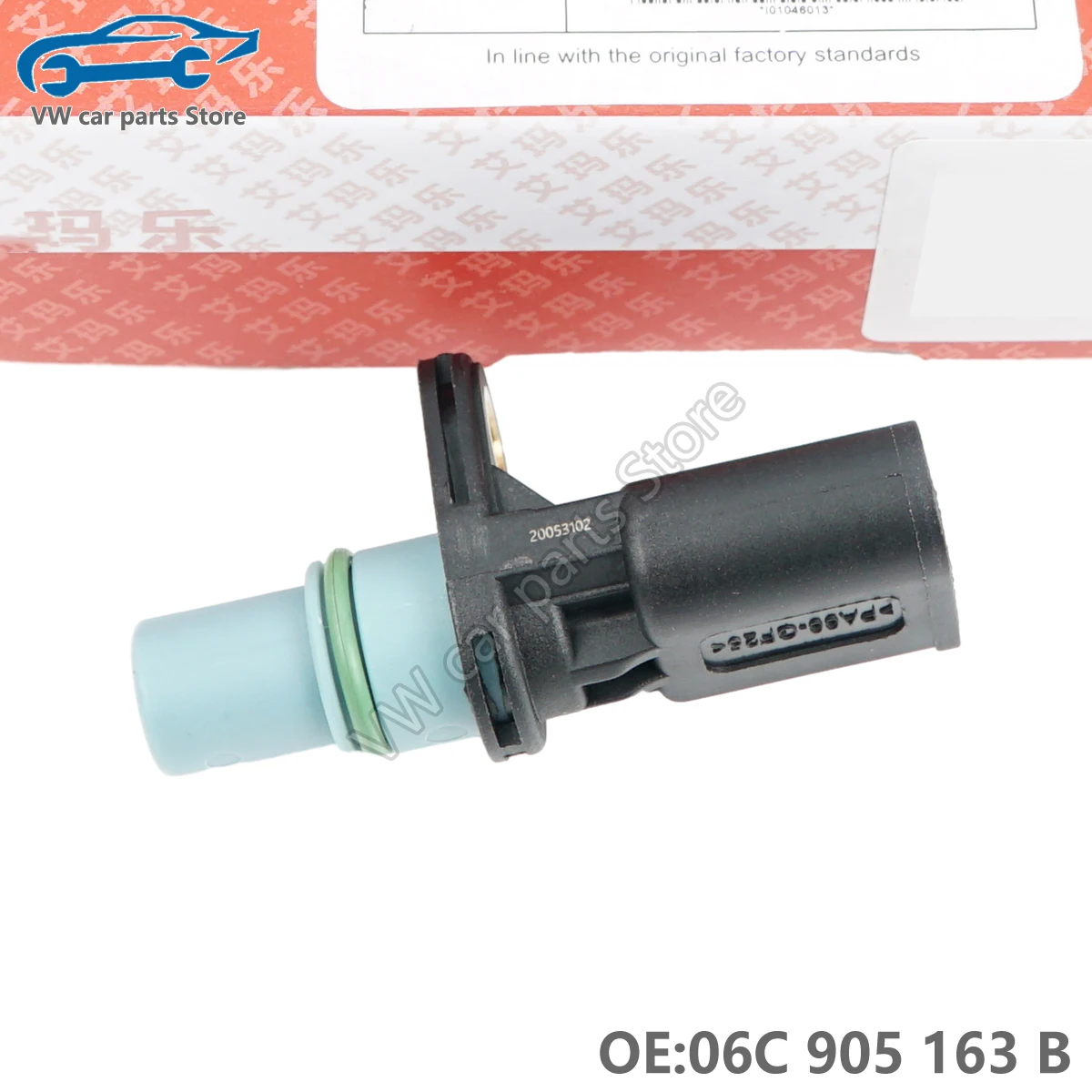 06C 905 163 B Датчик положения распределительного вала для Audi A3 A4 A6 Quattro S4 TT Allroad VW Golf GTI Eos Jetta Passat 06C905163B