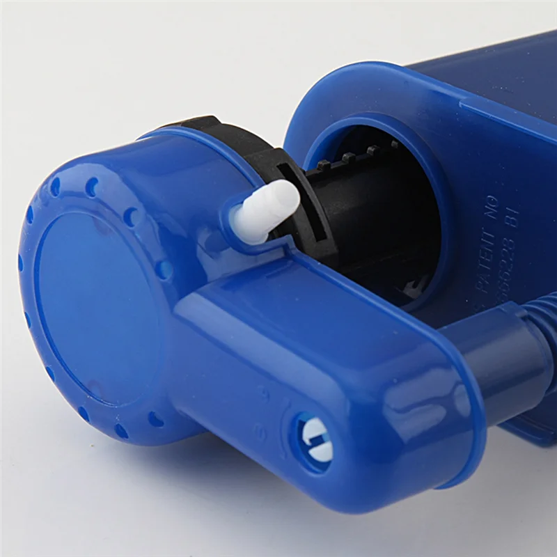 ABSE-Bathroom Water Tank Inlet Valve Toilet Water Tank Fittings Intake Valve Toilet Fill Valve With G1/2 Converter BH119