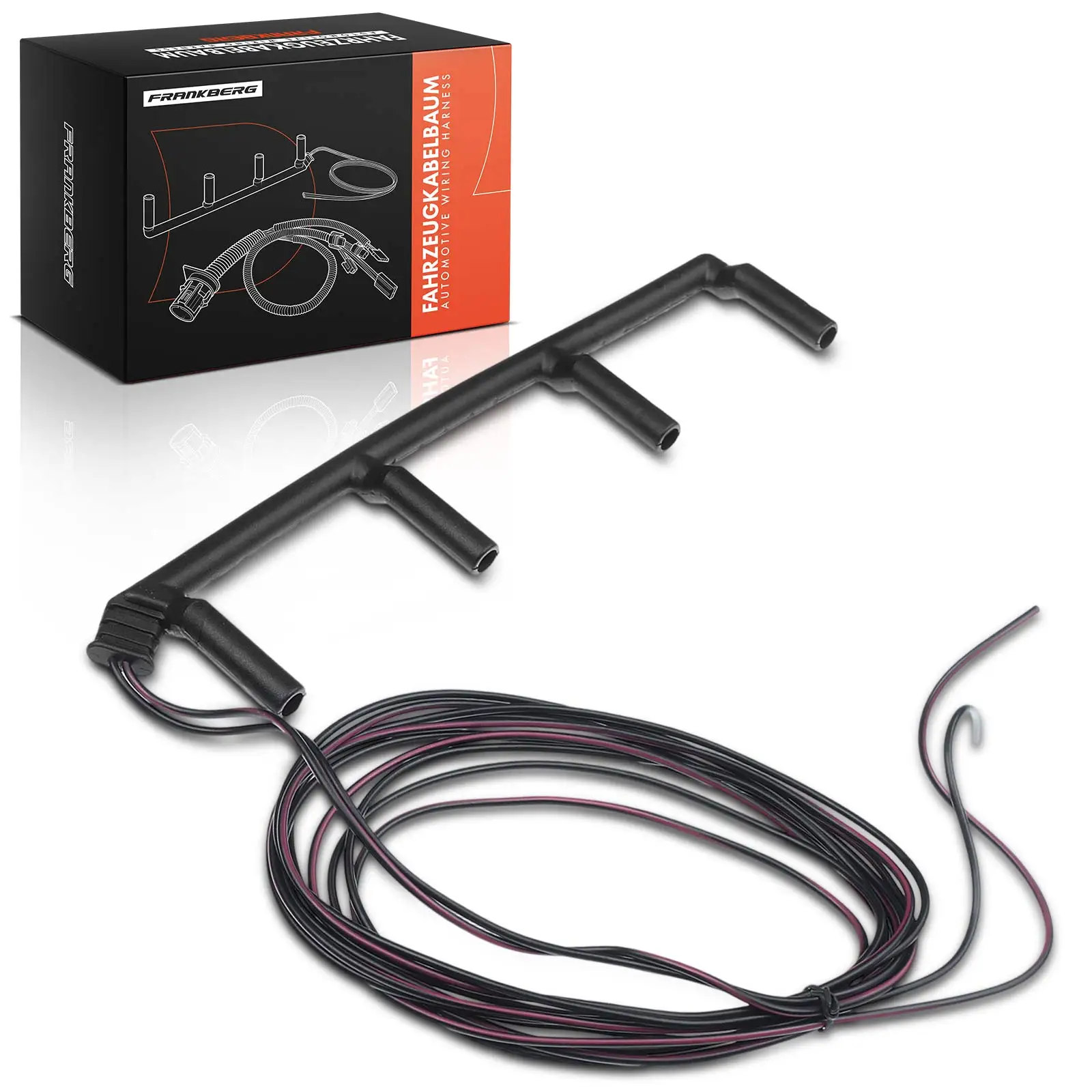 Frankberg 1x Leitungssatz Kontaktbrücke Glühkerzen für VW Golf 4 Sharan T4 Audi A3 V10830115 038971782B