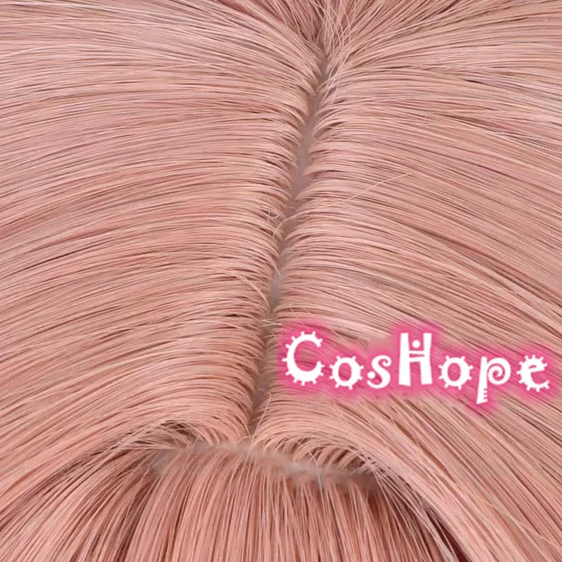 رابي شعر مستعار تأثيري 85 سنتيمتر برتقالي وردي براون شعر مستعار تأثيري أنيمي شعر مستعار تأثيري مقاومة للحرارة بيروكات صناعية