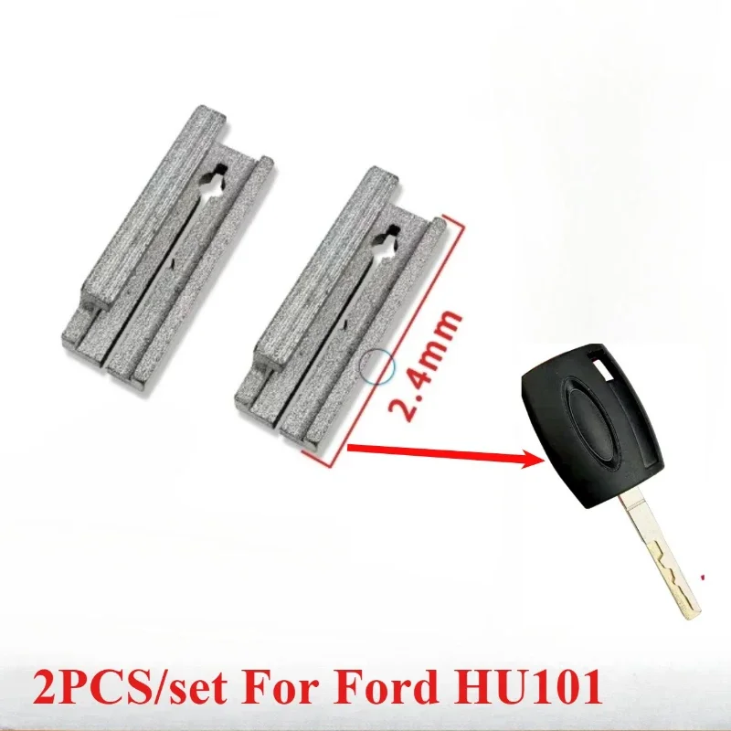 2PCS/Lot HU101 Duplicating Fixture Clamp for Ford Focus Key Cutter Machine Parts Key Blank Key Cutting Machine Accessories